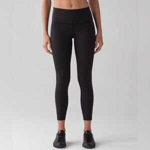 lululemon athletica Wunder Under High-Rise Tight 25" Full-On Luxtreme Black